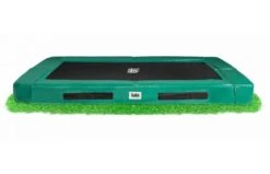 Salta Inground Excellent Trampoline - Groen (150 X 214 Cm)