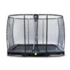 EXIT Elegant Premium Inground Trampoline Met Deluxe Veiligheidsnet 214x366 Zwart -Buitenspeelgoed Winkel edfcc536d9e28a37a770c244a34f3edf0586ddfe75d975b5ae133b55e1c4ab73