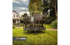 BERG Ultim Favorit Regular 280x190 Zwart + Veiligheidsnet Comfort -Buitenspeelgoed Winkel ef5bcf8e4e85a3475e4c4c53607e1d14b01d31bb7e69d4405e6618e242f7dfe2