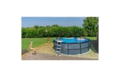 EXIT Zwembad ø450x122cm Met Zandfilterpomp -Buitenspeelgoed Winkel ef5cc7a5116bfe81f37c1c731e778b7476a0de731a2b2f86a4682c82f4a6c49d