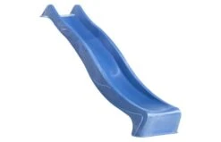 KBT Glijbaan Met Golf REX Voor Platformhoogte 120 Cm - Blauw