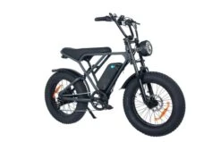 ESMASTER BX 250 Matt Black Fatbike