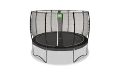 EXIT Allure Classic Trampoline -Buitenspeelgoed Winkel exit allure classic trampoline o366cm zwart 3