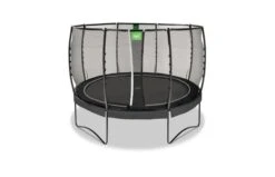 EXIT Allure Premium Trampoline -Buitenspeelgoed Winkel exit allure premium trampoline o366cm zwart 2