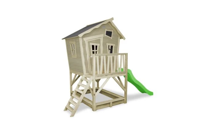 EXIT Crooky 500 Houten Speelhuis 4 EXIT Crooky 500 Houten Speelhuis - Afbeelding 2