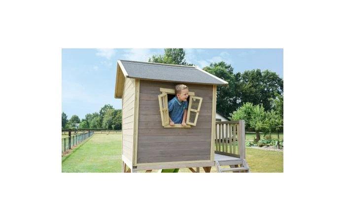 EXIT Crooky 500 Houten Speelhuis 7 EXIT Crooky 500 Houten Speelhuis - Afbeelding 5