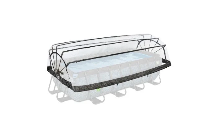 EXIT Zwembad Overkapping 400x200cm Universeel 3 EXIT Zwembad Overkapping 400x200cm Universeel