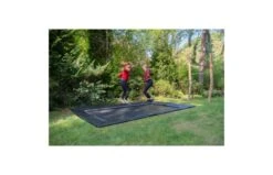 EXIT Dynamic Groundlevel Sports Trampoline 31 EXIT Dynamic Groundlevel Sports Trampoline -Buitenspeelgoed Winkel exit dynamic groundlevel sports trampoline 275x458cm zwart 6 3
