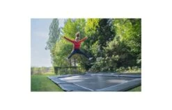 EXIT Dynamic Groundlevel Sports Trampoline 30 EXIT Dynamic Groundlevel Sports Trampoline -Buitenspeelgoed Winkel exit dynamic groundlevel sports trampoline 275x458cm zwart 7 3