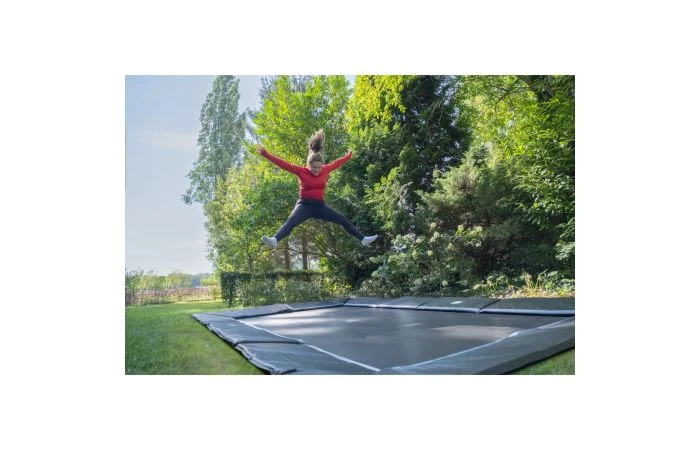 EXIT Dynamic Groundlevel Sports Trampoline 15 EXIT Dynamic Groundlevel Sports Trampoline - Afbeelding 13