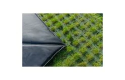 EXIT Dynamic Groundlevel 305x519 Zwart -Buitenspeelgoed Winkel exit dynamic groundlevel trampoline 244x427cm met freezone veiligheidstegels zwart 5 2