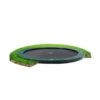 EXIT InTerra GroundLevel Trampoline 366cm Groen -Buitenspeelgoed Winkel exit interra groundlevel trampoline o366cm groen