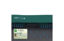 EXIT InTerra GroundLevel Trampoline 366cm Groen -Buitenspeelgoed Winkel exit interra groundlevel trampoline o366cm groen 9