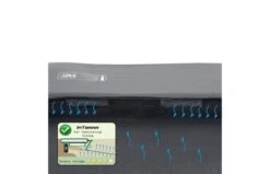 EXIT InTerra GroundLevel 427cm Trampoline Grijs 12 EXIT InTerra GroundLevel 427cm Trampoline Grijs -Buitenspeelgoed Winkel exit interra groundlevel trampoline o427cm grijs 1