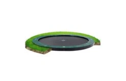 EXIT InTerra GroundLevel Trampoline 427 Groen