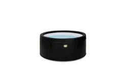 EXIT Leather Premium Spa (2 Personen) - Zwart