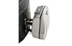 EXIT Leather Premium Spa (2 Personen) - Zwart -Buitenspeelgoed Winkel exit leather premium spa o165x70cm zwart 2 1