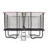 EXIT PeakPro 244x427 Zwart 2 EXIT PeakPro 244x427 Zwart -Buitenspeelgoed Winkel exit peakpro trampoline 244x427cm zwart