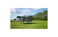 EXIT PeakPro Trampoline Met Veiligheidsnet 275x458 Zwart 36 EXIT PeakPro Trampoline Met Veiligheidsnet 275x458 Zwart -Buitenspeelgoed Winkel exit peakpro trampoline 244x427cm zwart 13 1