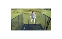 EXIT PeakPro 244x427 Zwart -Buitenspeelgoed Winkel exit peakpro trampoline 244x427cm zwart 14
