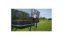 EXIT PeakPro Trampoline Met Veiligheidsnet 275x458 Zwart 33 EXIT PeakPro Trampoline Met Veiligheidsnet 275x458 Zwart -Buitenspeelgoed Winkel exit peakpro trampoline 244x427cm zwart 15 1