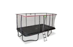 EXIT PeakPro Trampoline Met Veiligheidsnet 275x458 Zwart 22 EXIT PeakPro Trampoline Met Veiligheidsnet 275x458 Zwart -Buitenspeelgoed Winkel exit peakpro trampoline 244x427cm zwart 2 1