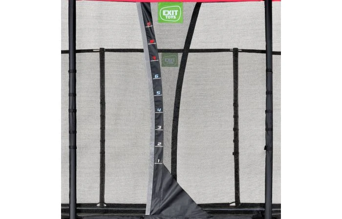 EXIT PeakPro Trampoline Met Veiligheidsnet 275x458 Zwart 12 EXIT PeakPro Trampoline Met Veiligheidsnet 275x458 Zwart - Afbeelding 10
