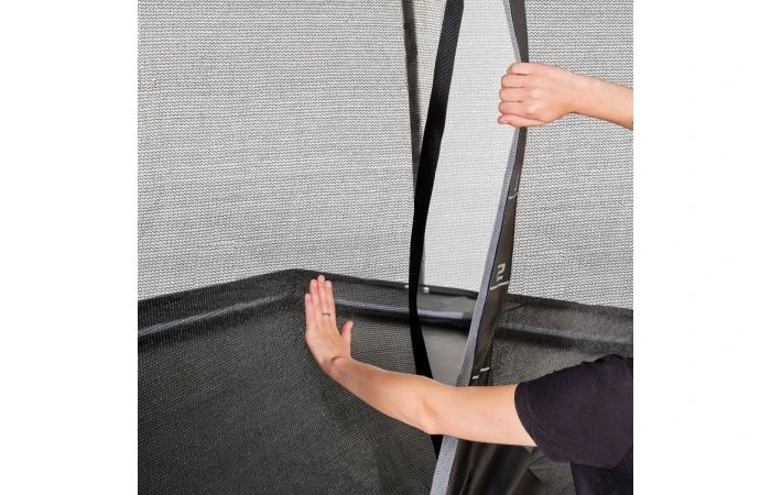 EXIT PeakPro Trampoline Met Veiligheidsnet 275x458 Zwart 11 EXIT PeakPro Trampoline Met Veiligheidsnet 275x458 Zwart - Afbeelding 9