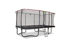 EXIT PeakPro 305x519 Cm Zwart 22 EXIT PeakPro 305x519 Cm Zwart -Buitenspeelgoed Winkel exit peakpro trampoline 305x519cm zwart 1 1