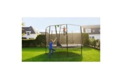 EXIT PeakPro 366 Zwart 26 EXIT PeakPro 366 Zwart -Buitenspeelgoed Winkel exit peakpro trampoline o305cm zwart 2 1