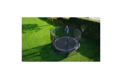 EXIT PeakPro 366 Zwart 25 EXIT PeakPro 366 Zwart -Buitenspeelgoed Winkel exit peakpro trampoline o305cm zwart 3 1