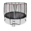 EXIT PeakPro 366 Zwart -Buitenspeelgoed Winkel exit peakpro trampoline o305cm zwart 6 1