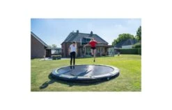 EXIT Silhouette Inground Sports Trampoline -Buitenspeelgoed Winkel exit silhouette inground sports trampoline o305cm zwart 5 3