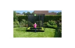 EXIT Silhouette Inground Trampoline Met Veiligheidsnet 153x214 Groen -Buitenspeelgoed Winkel exit silhouette inground trampoline 153x214cm met veiligheidsnet groen 10