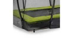 EXIT Silhouette Inground Trampoline Met Veiligheidsnet 153x214 Groen -Buitenspeelgoed Winkel exit silhouette inground trampoline 153x214cm met veiligheidsnet groen 4