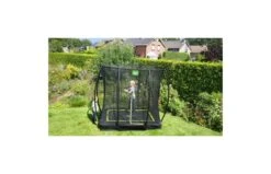 EXIT Silhouette Inground Trampoline Met Veiligheidsnet 153x214 Zwart -Buitenspeelgoed Winkel exit silhouette inground trampoline 153x214cm met veiligheidsnet zwart 10