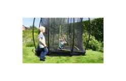 EXIT Silhouette Inground Trampoline Met Veiligheidsnet 153x214 Zwart -Buitenspeelgoed Winkel exit silhouette inground trampoline 153x214cm met veiligheidsnet zwart 11