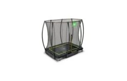 EXIT Silhouette Inground Trampoline Met Veiligheidsnet 153x214 Zwart -Buitenspeelgoed Winkel exit silhouette inground trampoline 153x214cm met veiligheidsnet zwart 2