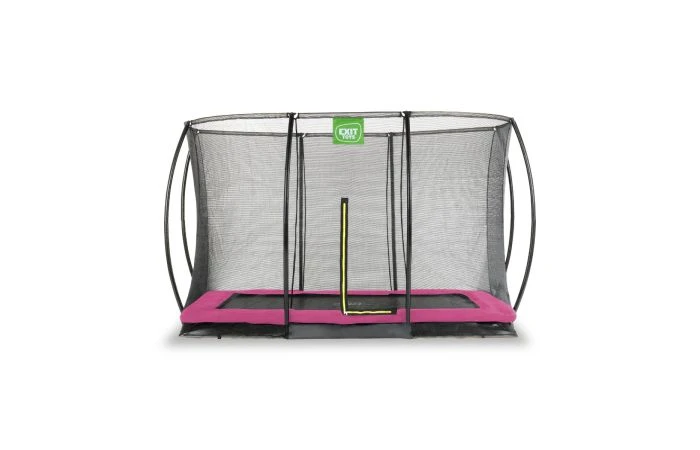 EXIT Silhouette Inground Trampoline Met Veiligheidsnet 214x305 Roze 3 EXIT Silhouette Inground Trampoline Met Veiligheidsnet 214x305 Roze