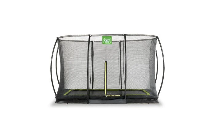 EXIT Silhouette Inground Trampoline Met Veiligheidsnet 214x305 Zwart 3 EXIT Silhouette Inground Trampoline Met Veiligheidsnet 214x305 Zwart