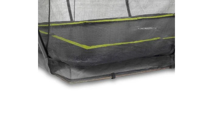 EXIT Silhouette Inground Trampoline Met Veiligheidsnet 214x305 Zwart 10 EXIT Silhouette Inground Trampoline Met Veiligheidsnet 214x305 Zwart - Afbeelding 8