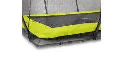 EXIT Silhouette Inground Trampoline Met Veiligheidsnet 244x366 Groen -Buitenspeelgoed Winkel exit silhouette inground trampoline 244x366cm met veiligheidsnet groen 4