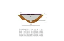 EXIT Silhouette Inground Trampoline 183cm Roze -Buitenspeelgoed Winkel exit silhouette inground trampoline o183cm roze 2