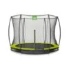 EXIT Silhouette Inground Trampoline Met Veiligheidsnet 244 Groen 2 EXIT Silhouette Inground Trampoline Met Veiligheidsnet 244 Groen -Buitenspeelgoed Winkel exit silhouette inground trampoline o244cm met veiligheidsnet groen