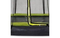 EXIT Silhouette Inground Trampoline Met Veiligheidsnet 244 Groen -Buitenspeelgoed Winkel exit silhouette inground trampoline o244cm met veiligheidsnet groen 4