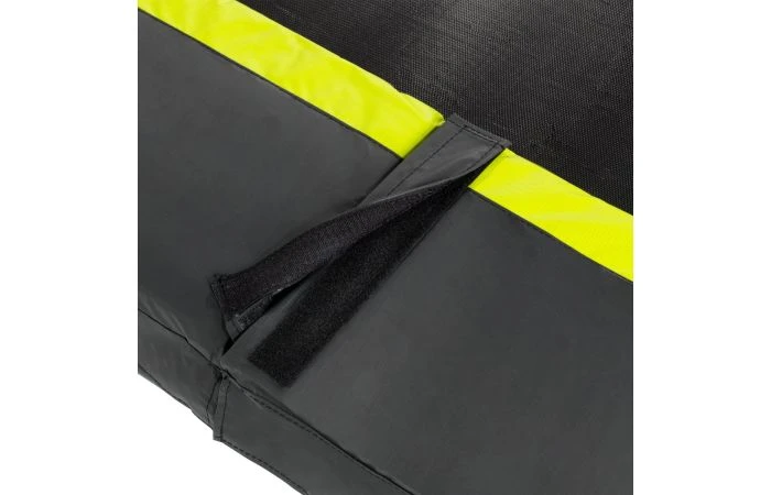 EXIT Silhouette Inground Trampoline Met Veiligheidsnet 244 Zwart 6 EXIT Silhouette Inground Trampoline Met Veiligheidsnet 244 Zwart - Afbeelding 4