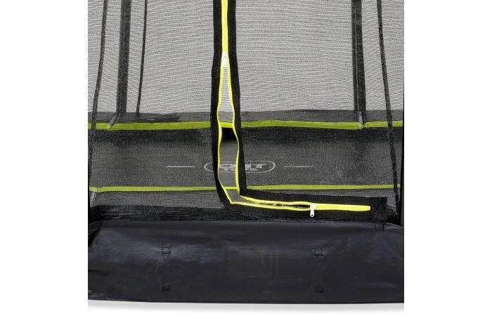 EXIT Silhouette Inground Trampoline Met Veiligheidsnet 244 Zwart 5 EXIT Silhouette Inground Trampoline Met Veiligheidsnet 244 Zwart - Afbeelding 3