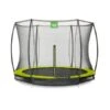 EXIT Silhouette Inground Trampoline Met Veiligheidsnet 305 Groen