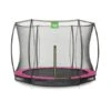 EXIT Silhouette Inground Trampoline Met Veiligheidsnet 305 Roze