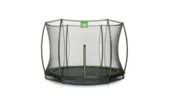 EXIT Silhouette Inground Trampoline Met Veiligheidsnet 305 Zwart